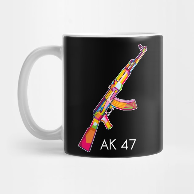 AK-47 Russia by wpaprint